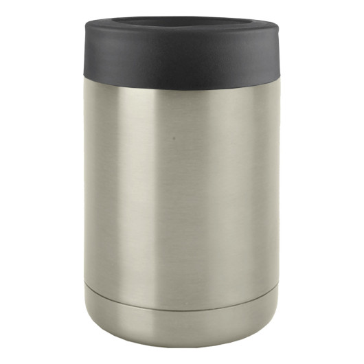 Silver Stainless Steel Stubby Holder